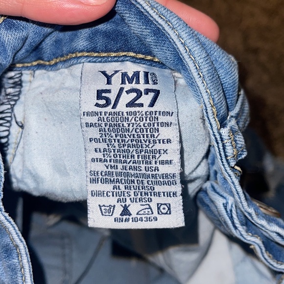 rue 21 denim shorts - Picture 3 of 4